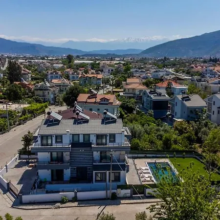 Appartamento Havuzlu Sitede Luks Tatil Evi - Zeybek Apart 2 Fethiye