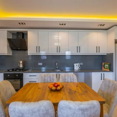 Appartamento Havuzlu Sitede Luks Tatil Evi - Zeybek Apart 2 Fethiye