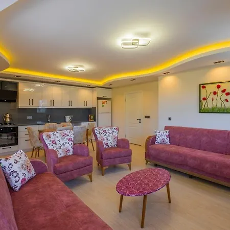 Appartamento Havuzlu Sitede Luks Tatil Evi - Zeybek Apart 2
