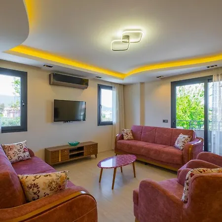 Appartamento Havuzlu Sitede Luks Tatil Evi - Zeybek Apart 2