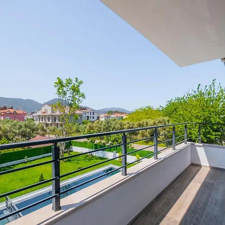 Apartamento Havuzlu Sitede Luks Tatil Evi - Zeybek Apart 2