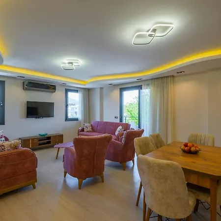 Apartamento Havuzlu Sitede Luks Tatil Evi - Zeybek Apart 2
