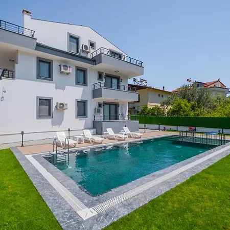 Apartment Havuzlu Sitede Luks Tatil Evi - Zeybek Apart 2