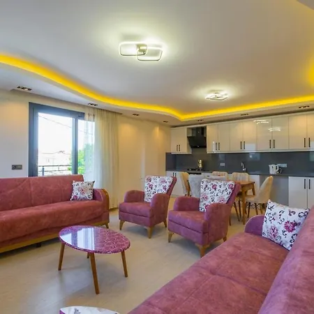 Apartamento Havuzlu Sitede Luks Tatil Evi - Zeybek Apart 2